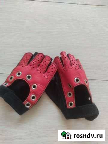 Спортивные перчатки из кожи Челябинск - изображение 1