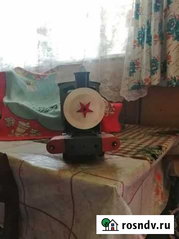 Паровоз игрушка СССР Засечное - изображение 1