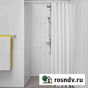 Штора для ванной IKEA Бьерсен Петрозаводск