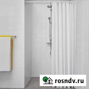Штора для ванной IKEA Бьерсен Петрозаводск - изображение 1