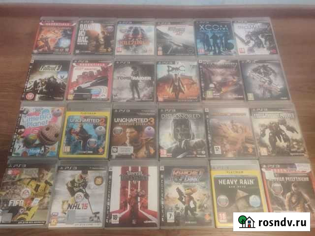 Игры Sony Playstation 3 Архангельск - изображение 1