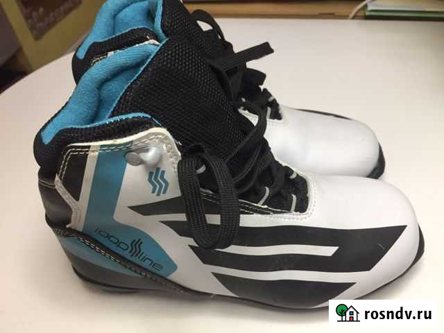 Лыжные ботинки 35 размер Тула - изображение 1