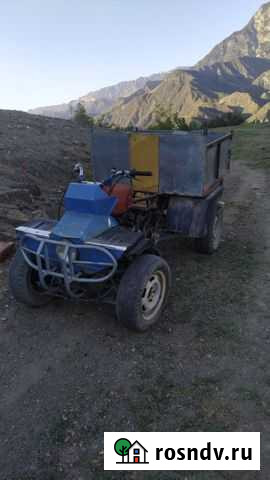 Самодельный квадроцикл Шамилькала - изображение 1