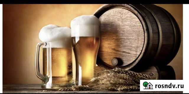 Продавец разливного пива Новосибирск - изображение 1