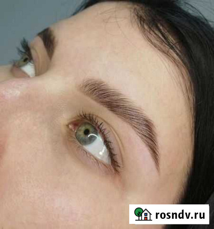 Оформление бровей, ламинирование ресниц Псков - изображение 1