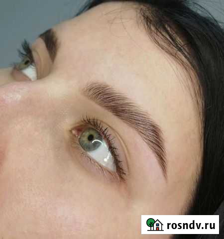Оформление бровей, ламинирование ресниц Псков - изображение 1