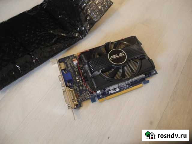 Видеокарта asus nvidia Ge Force 9500 GT Петрозаводск - изображение 1