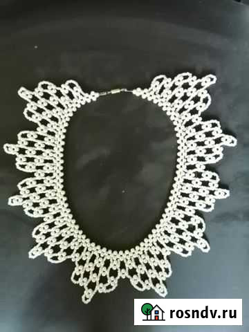 Колье из бисера Курск - изображение 1