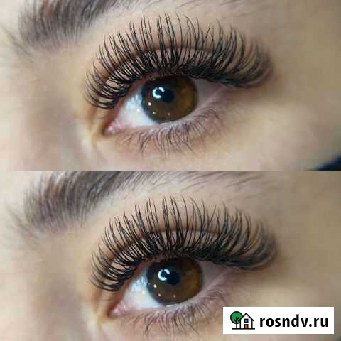 Наращивания ресниц и растушёвка Бровей губы Мурино - изображение 1