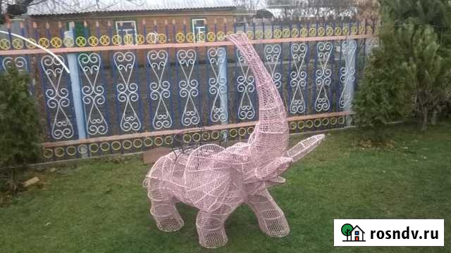 Цветочница Розовый слон Шахты - изображение 1