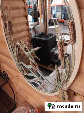 Зеркало с кузнечиком Челябинск - изображение 1