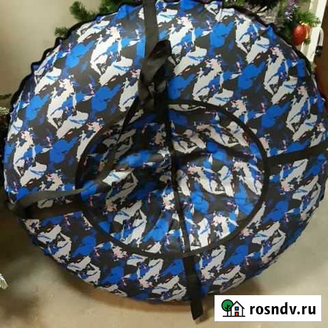 Тюбинг 110см Омск - изображение 1