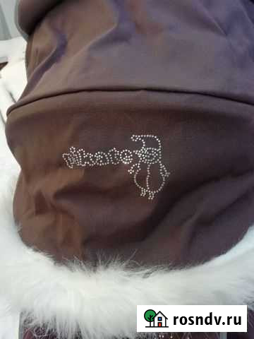 Санки - коляска Пикате Снеговик, шоколад Курск - изображение 1