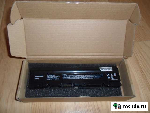 Аккумулятор для ноутбука(нетбука) Asus (A32- 1025) Десногорск - изображение 1