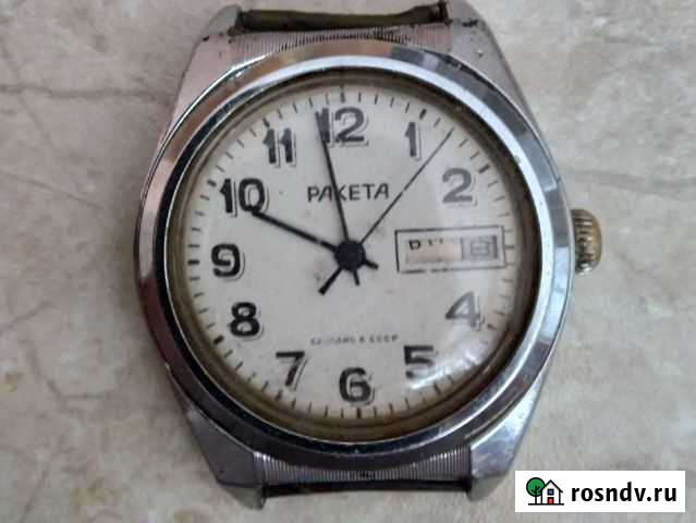 Часы мужские ракета СССР Сызрань - изображение 1
