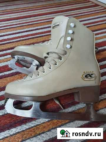 Коньки фигурные 35 размер Смоленск - изображение 1