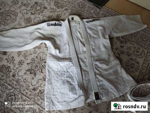 Кимоно для дзюдо 180 Красный Бор - изображение 1