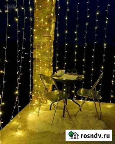 Гирлянды - сосульки Стерлитамак - изображение 1