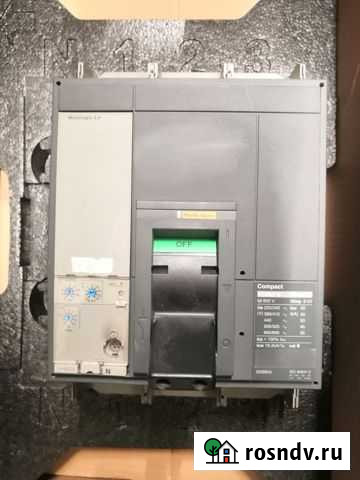 Автомат Merlin Gerin NS800N с Micrologic 2.0 Яблоновский - изображение 1