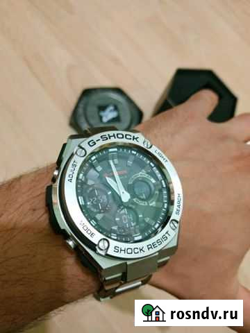 Часы Casio G-shock GST-W110D-1A Оренбург - изображение 1