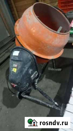 Продам бетономешалку 120л б/у Клин - изображение 1