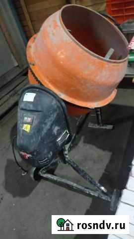 Продам бетономешалку 120л б/у Клин - изображение 1