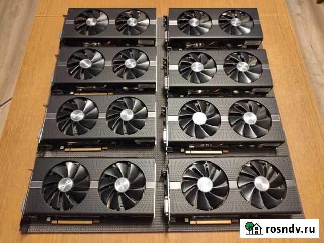 Видеокарта Sapphire RX 570 8GB Челябинск - изображение 1