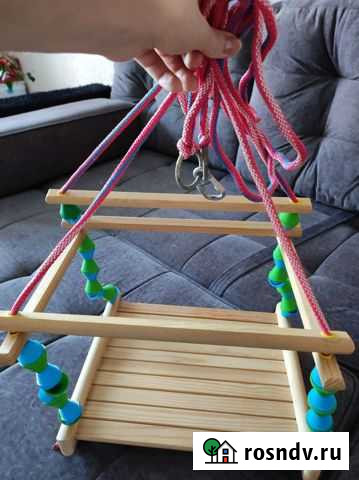 Качели детские подвесные Благовещенск - изображение 1