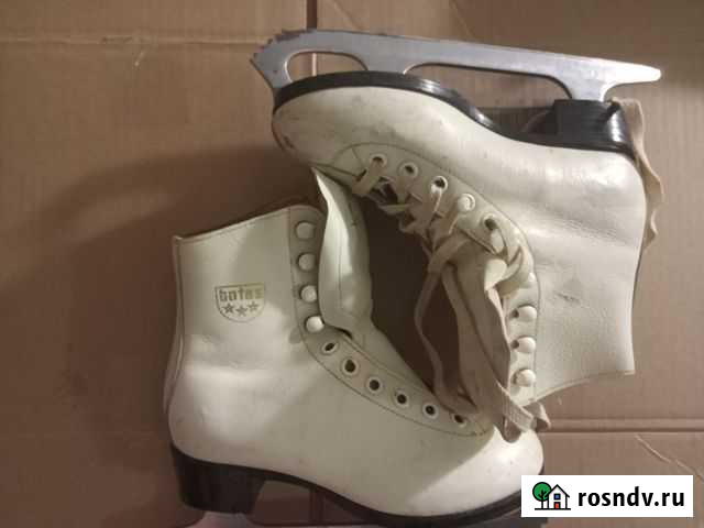 Коньки ботас б/у, размер 19 Тула - изображение 1