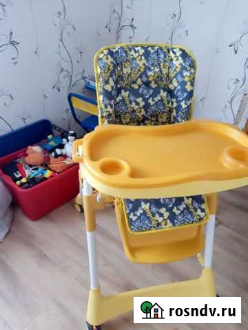 Стульчик для кормления чехол новый Томск - изображение 1