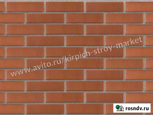 Кирпич облицовочный Казань - изображение 1
