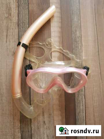 Маска детская с трубкой Рыбинск - изображение 1