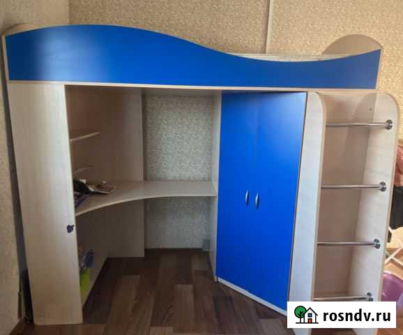 Детская кровать горка Улан-Удэ - изображение 1