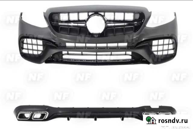 Обвес AMG Мерседес E-class w213 Махачкала - изображение 1