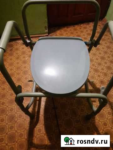 Кресло туалет для пожилых Рязань - изображение 1