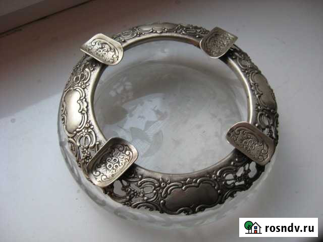 Пепельница серебро антиквариат Калининград - изображение 1