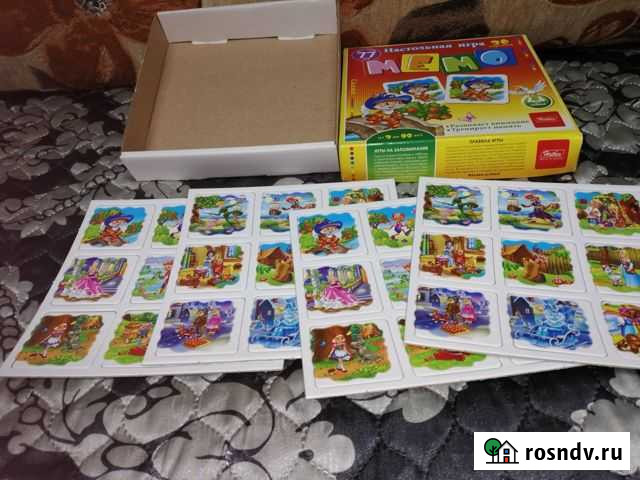 Настольная игра мемо Белгород - изображение 1