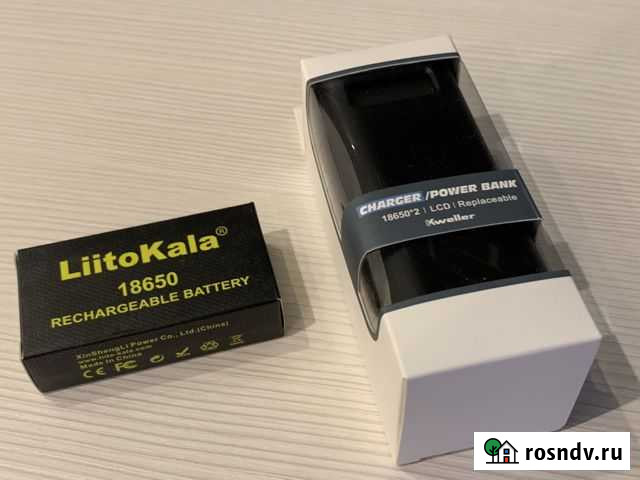 Power bank Kweller D-500 Реутов - изображение 1