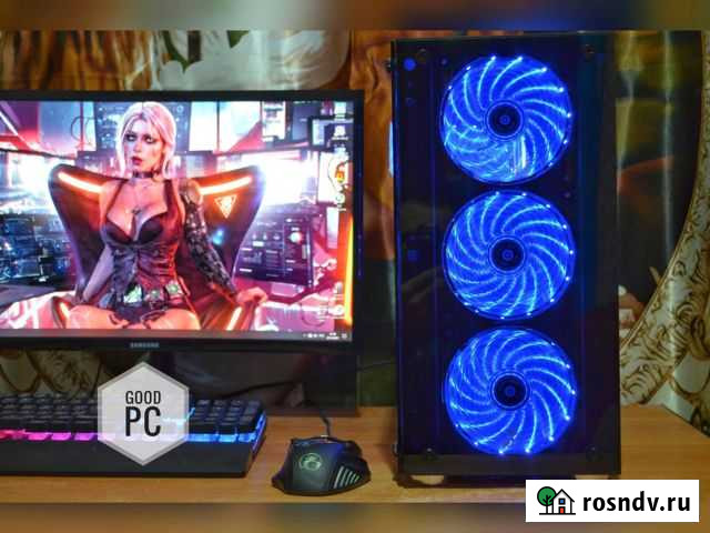 24 ядра 64 Гб DDR4 GTX 1650 super игровой пк Полтавская - изображение 1