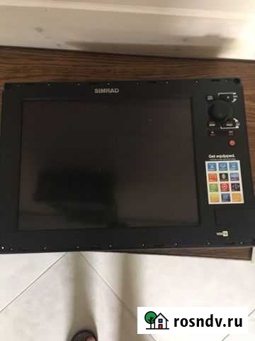 Эхолот-картплотер Simrad NSS-12 + BSM-1 модуль эхо Геленджик - изображение 1
