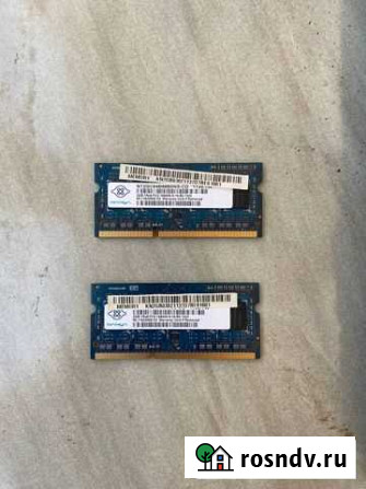 Sodimm Nanya 2GB PC3-10600, NT2GC64B88B0NS-CG Саранск - изображение 1