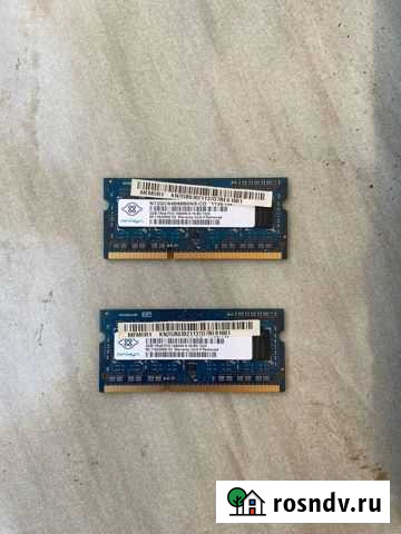 Sodimm Nanya 2GB PC3-10600, NT2GC64B88B0NS-CG Саранск - изображение 1