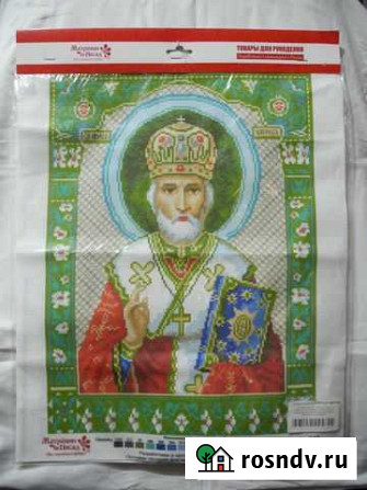 Рисунок для вышивки на канве Архангельск - изображение 1