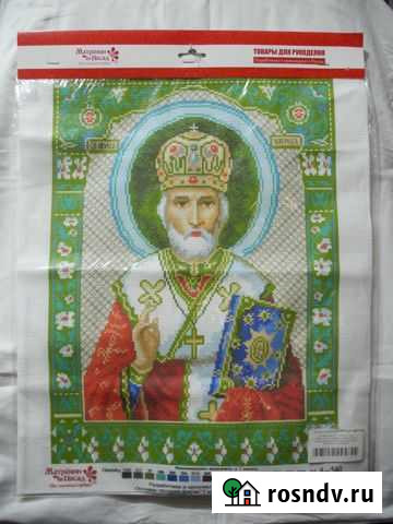 Рисунок для вышивки на канве Архангельск - изображение 1