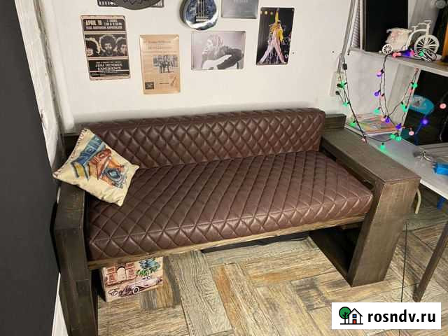 Диван из дерева Смоленск - изображение 1