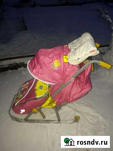 Коляска санки Кострома - изображение 1