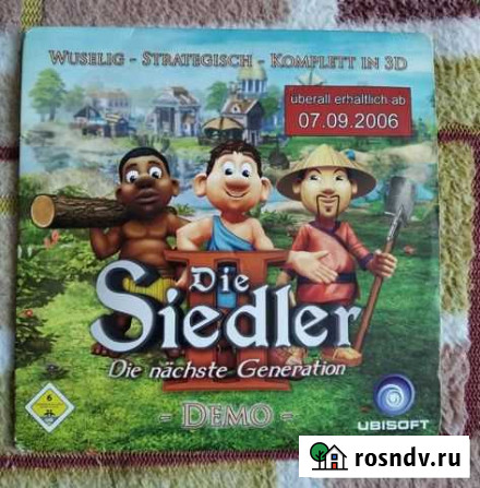Settlers 2 демо диск Тамбов - изображение 1