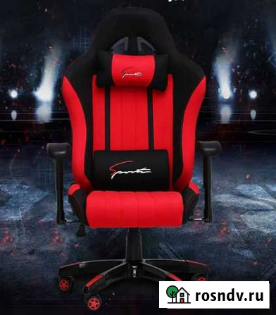 Премиум Gamer Игровое кресло, Тканевое, Новое Набережные Челны - изображение 1