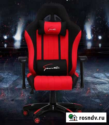 Премиум Gamer Игровое кресло, Тканевое, Новое Набережные Челны - изображение 1