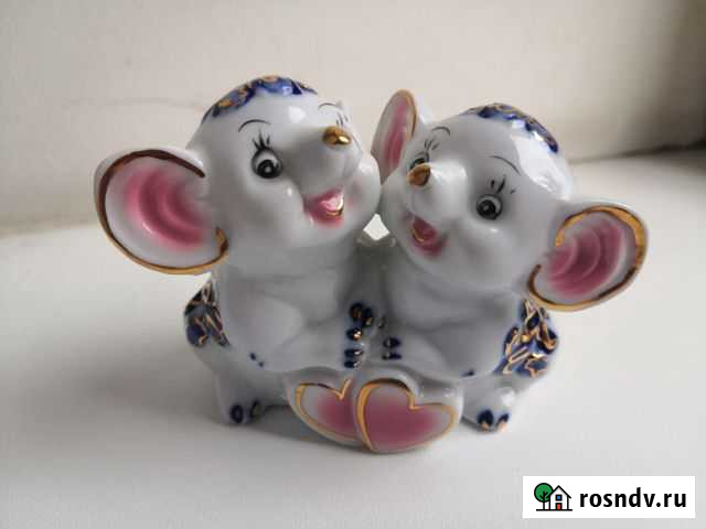 Фарфоровые статуэтки разные Алексин - изображение 1